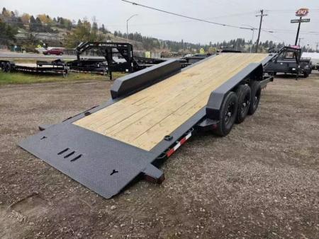 New 2027 Iron Bull 83x24 21k Tilt Deck Trailer