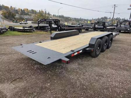 New 2027 Iron Bull 83x24 21k Tilt Deck Trailer