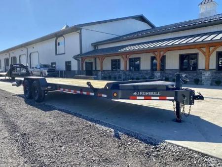 New 2026 Iron Bull Equipment Trailer 7x22 14000# GVW Equipment Trailer EWB8322072-FWR