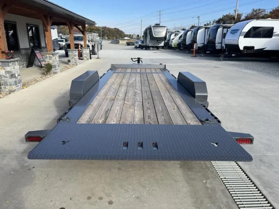 New 2026 Iron Bull Equipment Trailer 14000 GVW 7x22' 14000# GVW Tilt Equipment Trailer TWB8322072