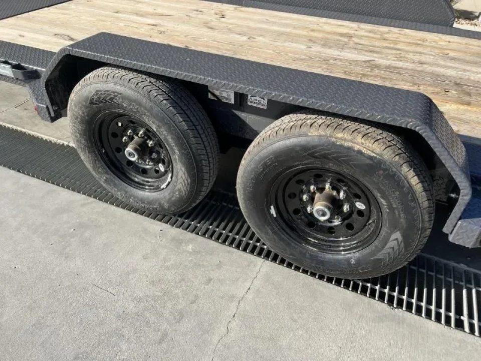 New 2026 Iron Bull Equipment Trailer 14000 GVW 7x22' 14000# GVW Tilt Equipment Trailer TWB8322072