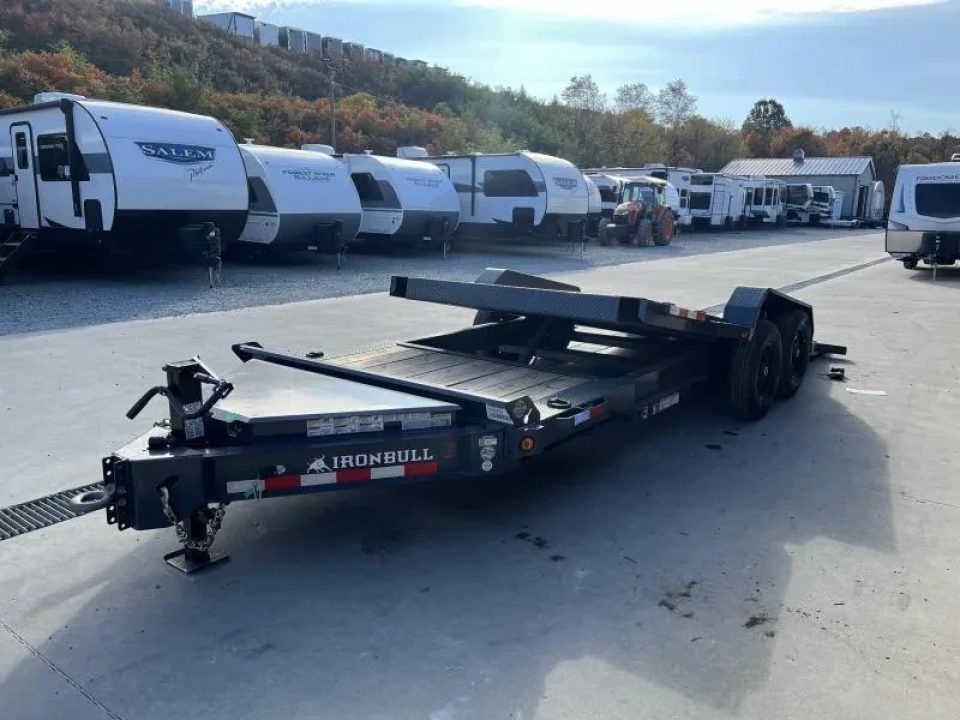 New 2026 Iron Bull Equipment Trailer 14000 GVW 7x22' 14000# GVW Tilt Equipment Trailer TWB8322072
