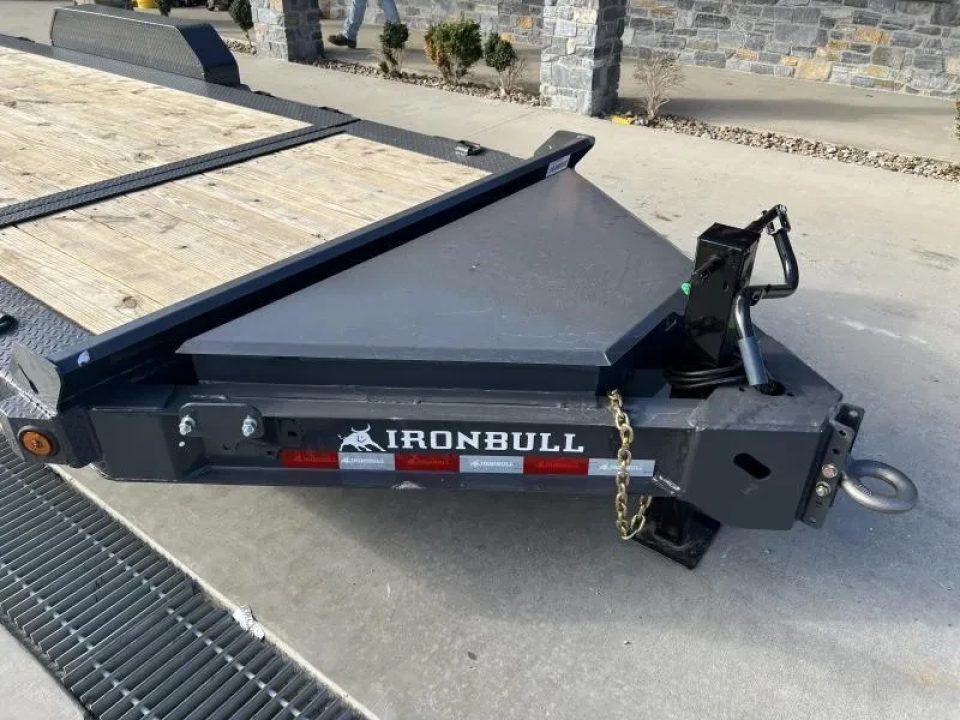 New 2026 Iron Bull Equipment Trailer 14000 GVW 7x22' 14000# GVW Tilt Equipment Trailer TWB8322072