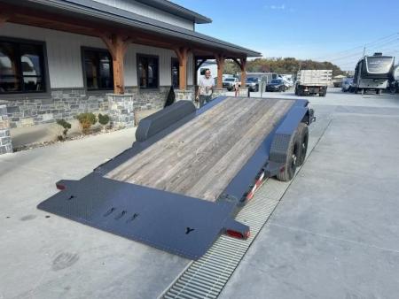New 2026 Iron Bull Equipment Trailer 14000 GVW 7x22' 14000# GVW Tilt Equipment Trailer TWB8322072
