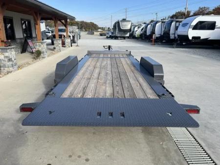 New 2026 Iron Bull Equipment Trailer 14000 GVW 7x22' 14000# GVW Tilt Equipment Trailer TWB8322072