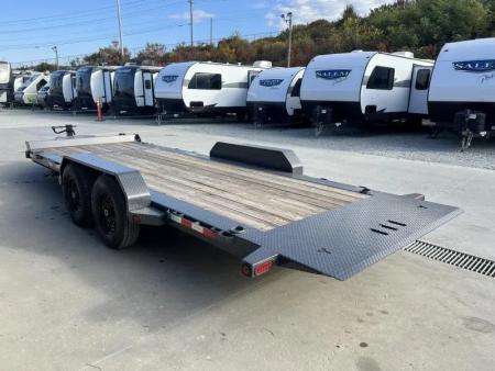 New 2026 Iron Bull Equipment Trailer 14000 GVW 7x22' 14000# GVW Tilt Equipment Trailer TWB8322072