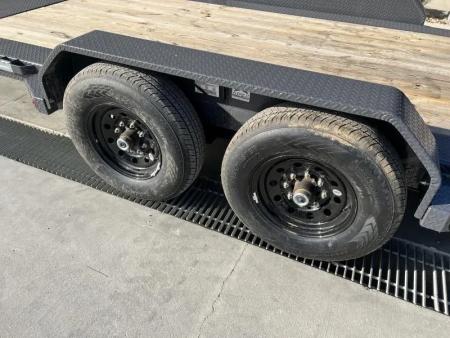 New 2026 Iron Bull Equipment Trailer 14000 GVW 7x22' 14000# GVW Tilt Equipment Trailer TWB8322072