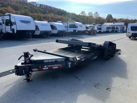 New 2026 Iron Bull Equipment Trailer 14000 GVW 7x22' 14000# GVW Tilt Equipment Trailer TWB8322072