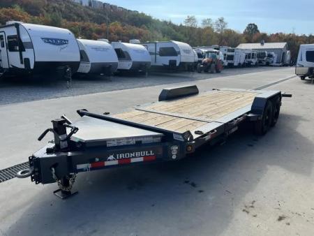 New 2026 Iron Bull Equipment Trailer 14000 GVW 7x22' 14000# GVW Tilt Equipment Trailer TWB8322072