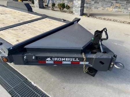 New 2026 Iron Bull Equipment Trailer 14000 GVW 7x22' 14000# GVW Tilt Equipment Trailer TWB8322072