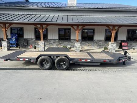 New 2026 Iron Bull Equipment Trailer 14000 GVW 7x22' 14000# GVW Tilt Equipment Trailer TWB8322072