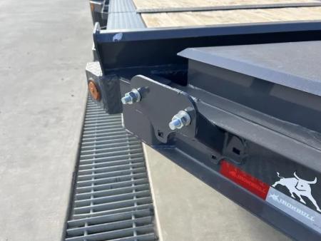 New 2026 Iron Bull Equipment Trailer 14000 GVW 7x22' 14000# GVW Tilt Equipment Trailer TWB8322072