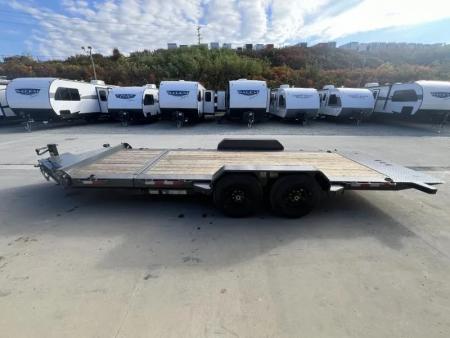 New 2026 Iron Bull Equipment Trailer 14000 GVW 7x22' 14000# GVW Tilt Equipment Trailer TWB8322072