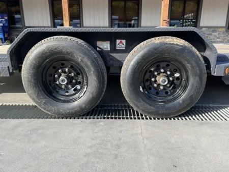 New 2026 Iron Bull Equipment Trailer 14000 GVW 7x22' 14000# GVW Tilt Equipment Trailer TWB8322072