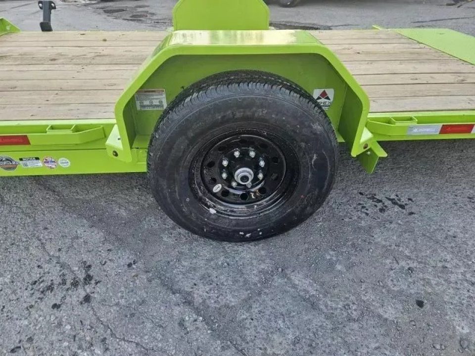 New 2026 Iron Bull Equipment Trailer 7x12' Gravity Tilt Equipment Trailer 7000# GVW  TSB8012071
