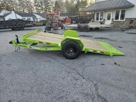 New 2026 Iron Bull Equipment Trailer 7x12' Gravity Tilt Equipment Trailer 7000# GVW  TSB8012071