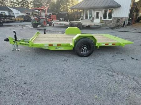 New 2026 Iron Bull Equipment Trailer 7x12' Gravity Tilt Equipment Trailer 7000# GVW  TSB8012071