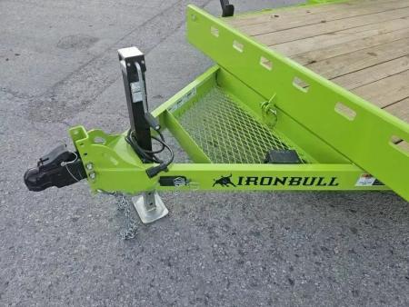 New 2026 Iron Bull Equipment Trailer 7x12' Gravity Tilt Equipment Trailer 7000# GVW  TSB8012071