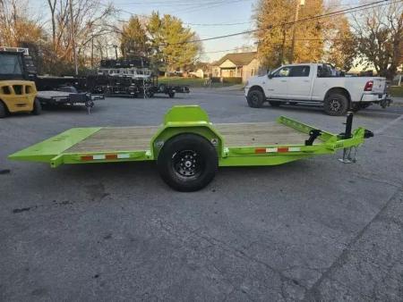 New 2026 Iron Bull Equipment Trailer 7x12' Gravity Tilt Equipment Trailer 7000# GVW  TSB8012071