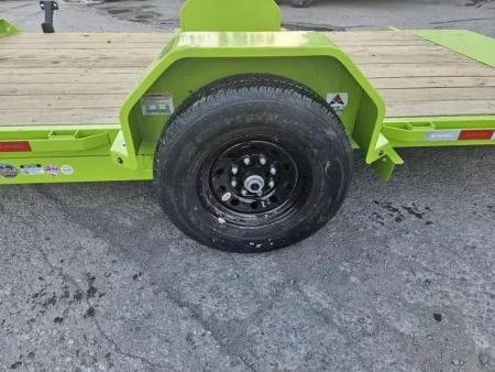 New 2026 Iron Bull Equipment Trailer 7x12' Gravity Tilt Equipment Trailer 7000# GVW  TSB8012071