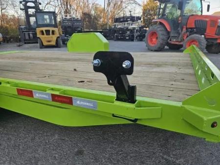 New 2026 Iron Bull Equipment Trailer 7x12' Gravity Tilt Equipment Trailer 7000# GVW  TSB8012071
