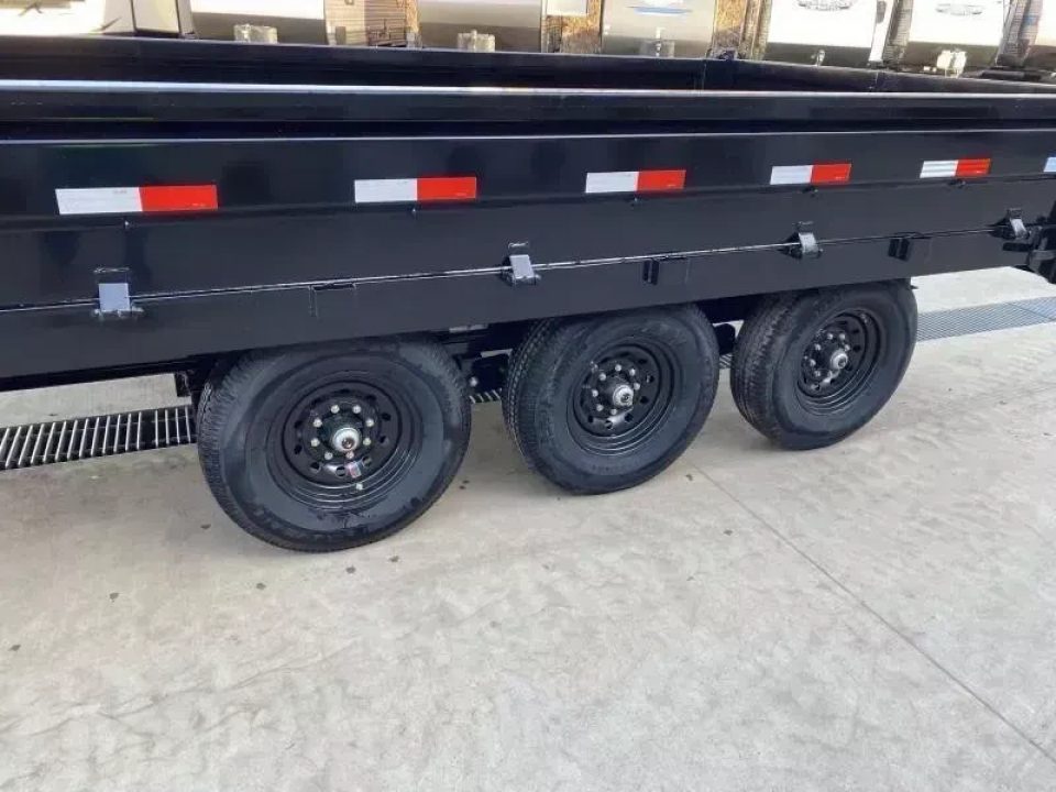 New 2026 Iron Bull Dump Trailers 8x16' 21000# GVW GN Dump Trailer DDG9616073