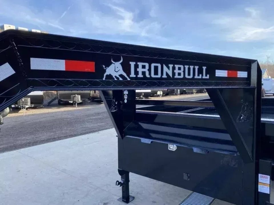 New 2026 Iron Bull Dump Trailers 8x16' 21000# GVW GN Dump Trailer DDG9616073