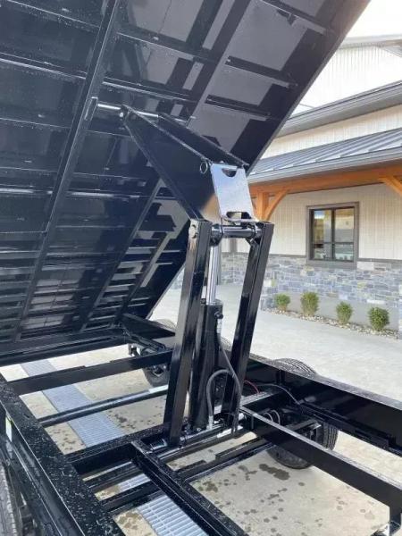 New 2026 Iron Bull Dump Trailers 8x16' 21000# GVW GN Dump Trailer DDG9616073