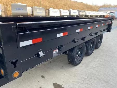 New 2026 Iron Bull Dump Trailers 8x16' 21000# GVW GN Dump Trailer DDG9616073