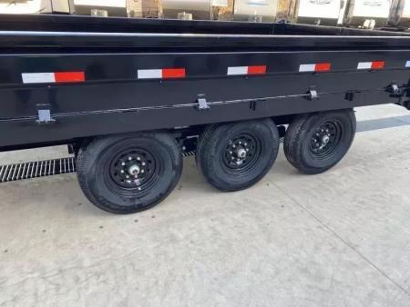 New 2026 Iron Bull Dump Trailers 8x16' 21000# GVW GN Dump Trailer DDG9616073