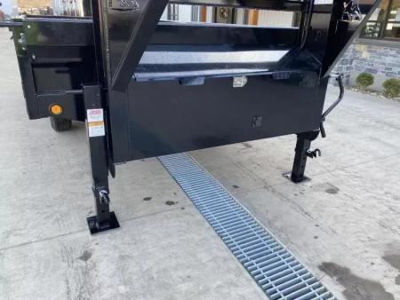 New 2026 Iron Bull Dump Trailers 8x16' 21000# GVW GN Dump Trailer DDG9616073