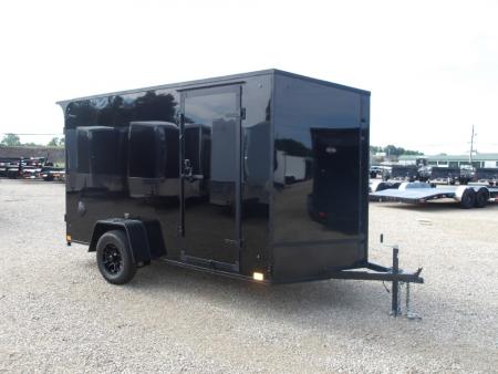 New 2027 Discovery Trailers 6x12 DTH612SA Cargo / Enclosed Trailer