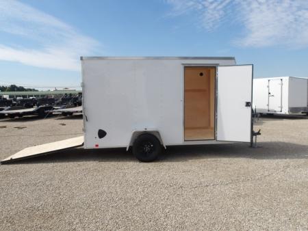 New 2027 RC Trailers 6x12 E612SA Cargo / Enclosed Trailer