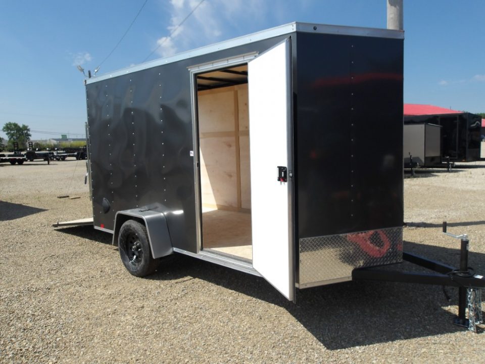 New 2027 RC Trailers 6x12 E612SA Cargo / Enclosed Trailer