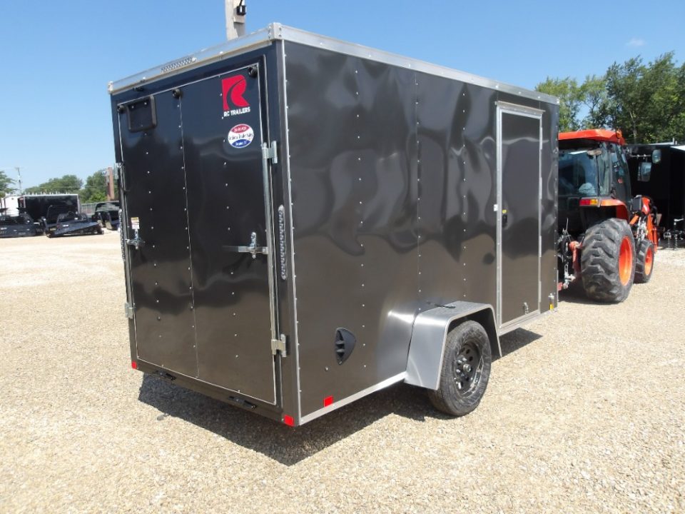 New 2027 RC Trailers 6x12 E612SA Cargo / Enclosed Trailer