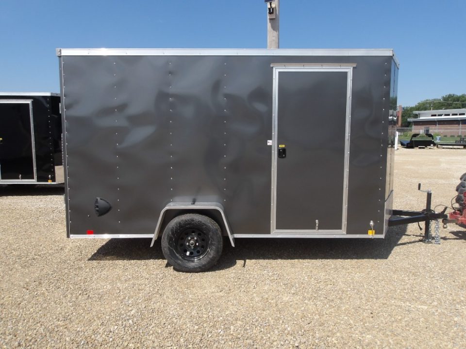 New 2027 RC Trailers 6x12 E612SA Cargo / Enclosed Trailer