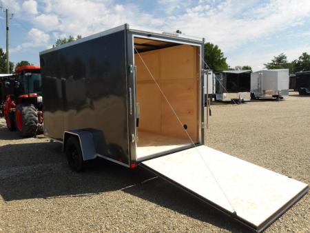 New 2027 RC Trailers 6x12 E612SA Cargo / Enclosed Trailer