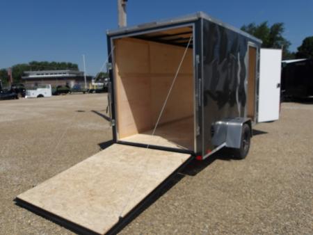 New 2027 RC Trailers 6x12 E612SA Cargo / Enclosed Trailer