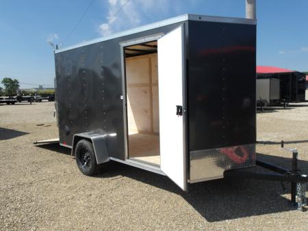 New 2027 RC Trailers 6x12 E612SA Cargo / Enclosed Trailer