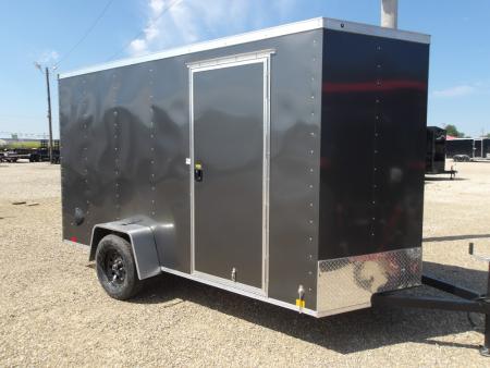 New 2027 RC Trailers 6x12 E612SA Cargo / Enclosed Trailer