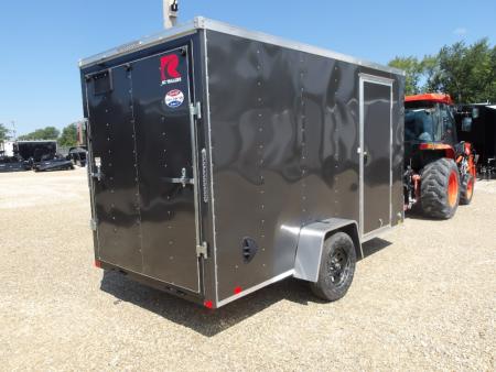 New 2027 RC Trailers 6x12 E612SA Cargo / Enclosed Trailer