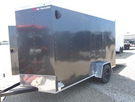 New 2027 RC Trailers 6x12 E612SA Cargo / Enclosed Trailer