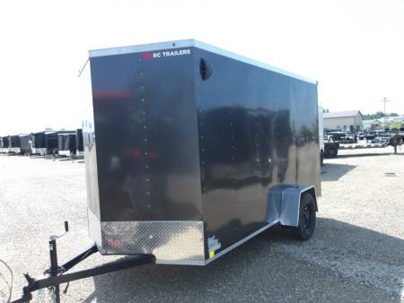 New 2027 RC Trailers 6x12 E612SA Cargo / Enclosed Trailer
