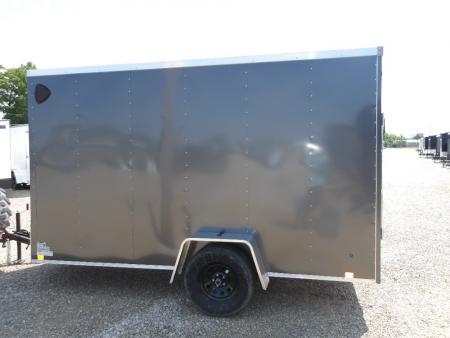 New 2027 RC Trailers 6x12 E612SA Cargo / Enclosed Trailer