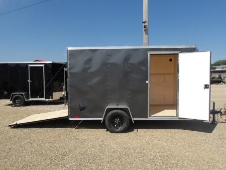 New 2027 RC Trailers 6x12 E612SA Cargo / Enclosed Trailer