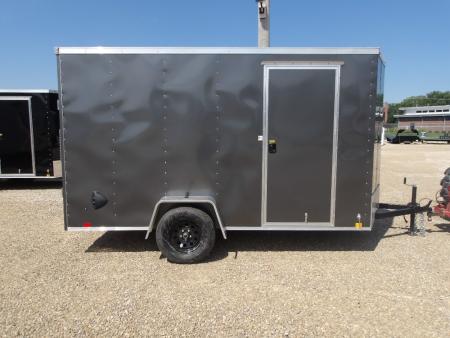New 2027 RC Trailers 6x12 E612SA Cargo / Enclosed Trailer