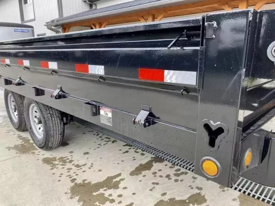 New 2026 Iron Bull Dump Trailers 14000 GVW Ironbull 8x14' 14000# GVW Dump Trailer DDP9614072