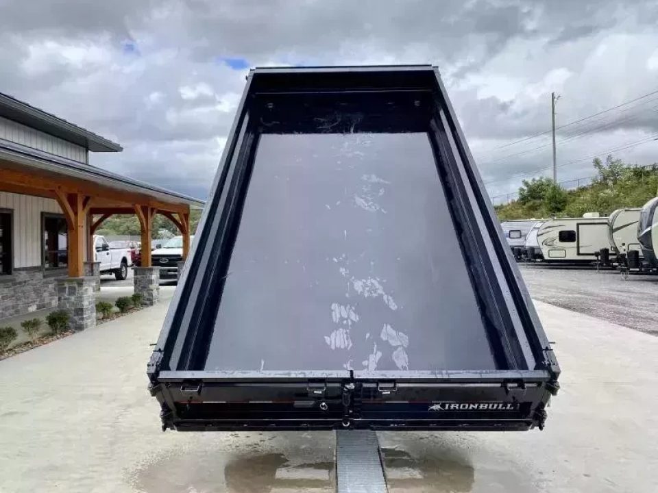 New 2026 Iron Bull Dump Trailers 14000 GVW Ironbull 8x14' 14000# GVW Dump Trailer DDP9614072