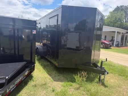 New 2026 Yellowstone Trailers 7x16 TA Cargo / Enclosed Trailer