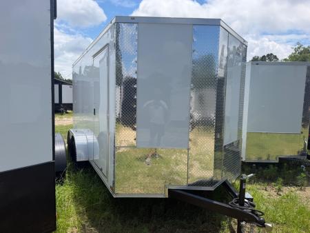 New 2026 Yellowstone Trailers 7x16 TA Cargo / Enclosed Trailer